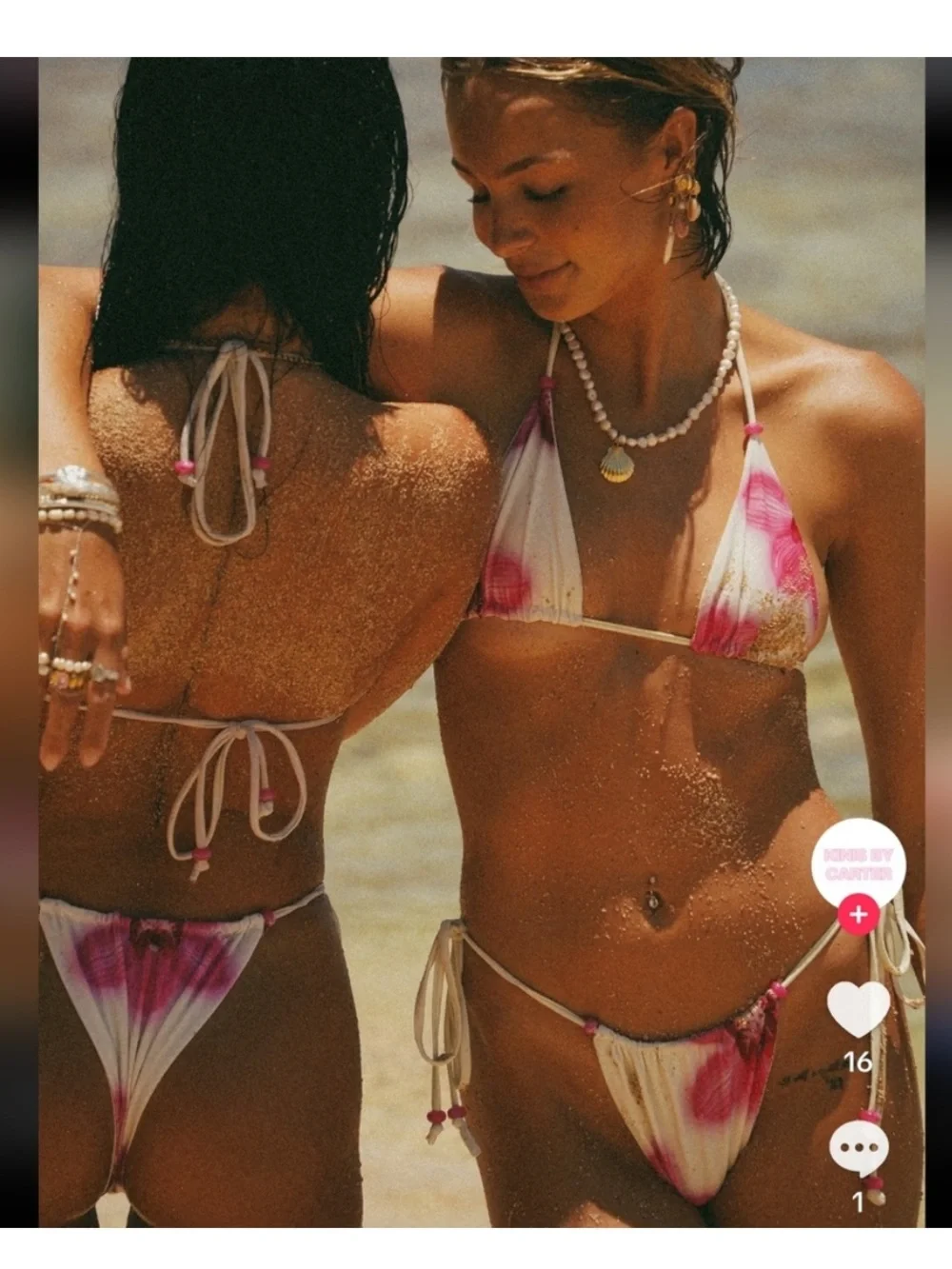 Kinis By Carter Island Orchid Bikini Set